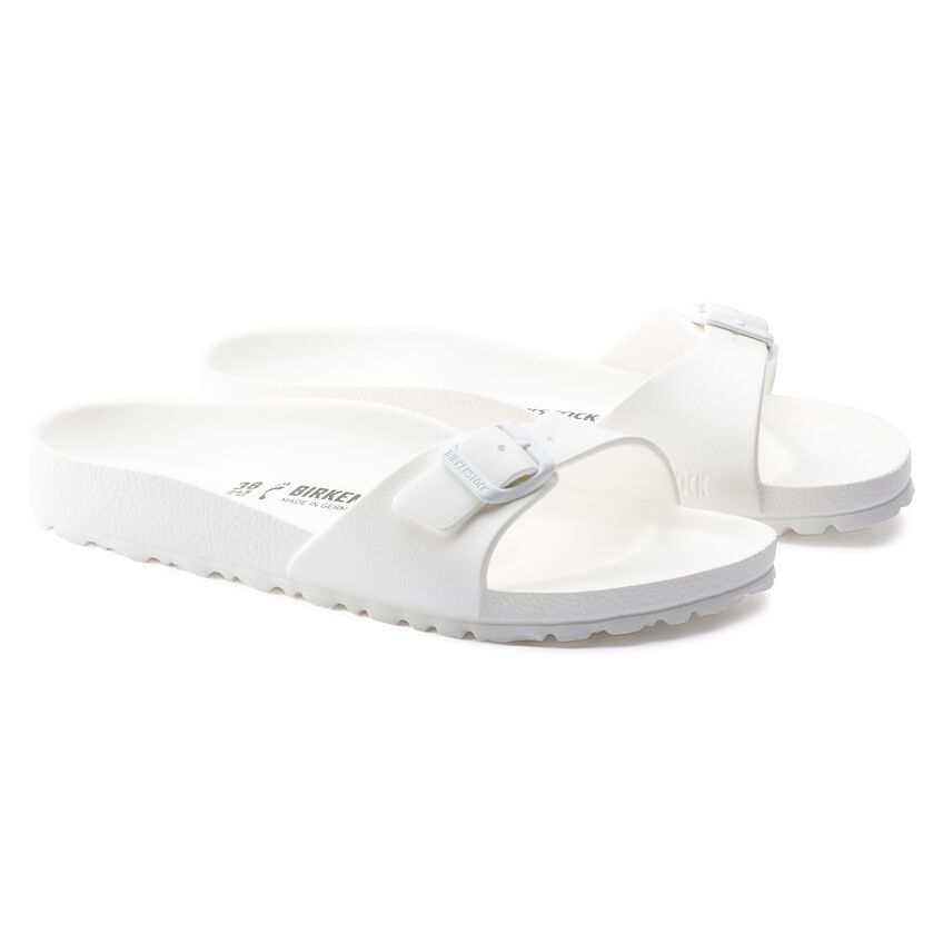 Birkenstock Madrid weiß