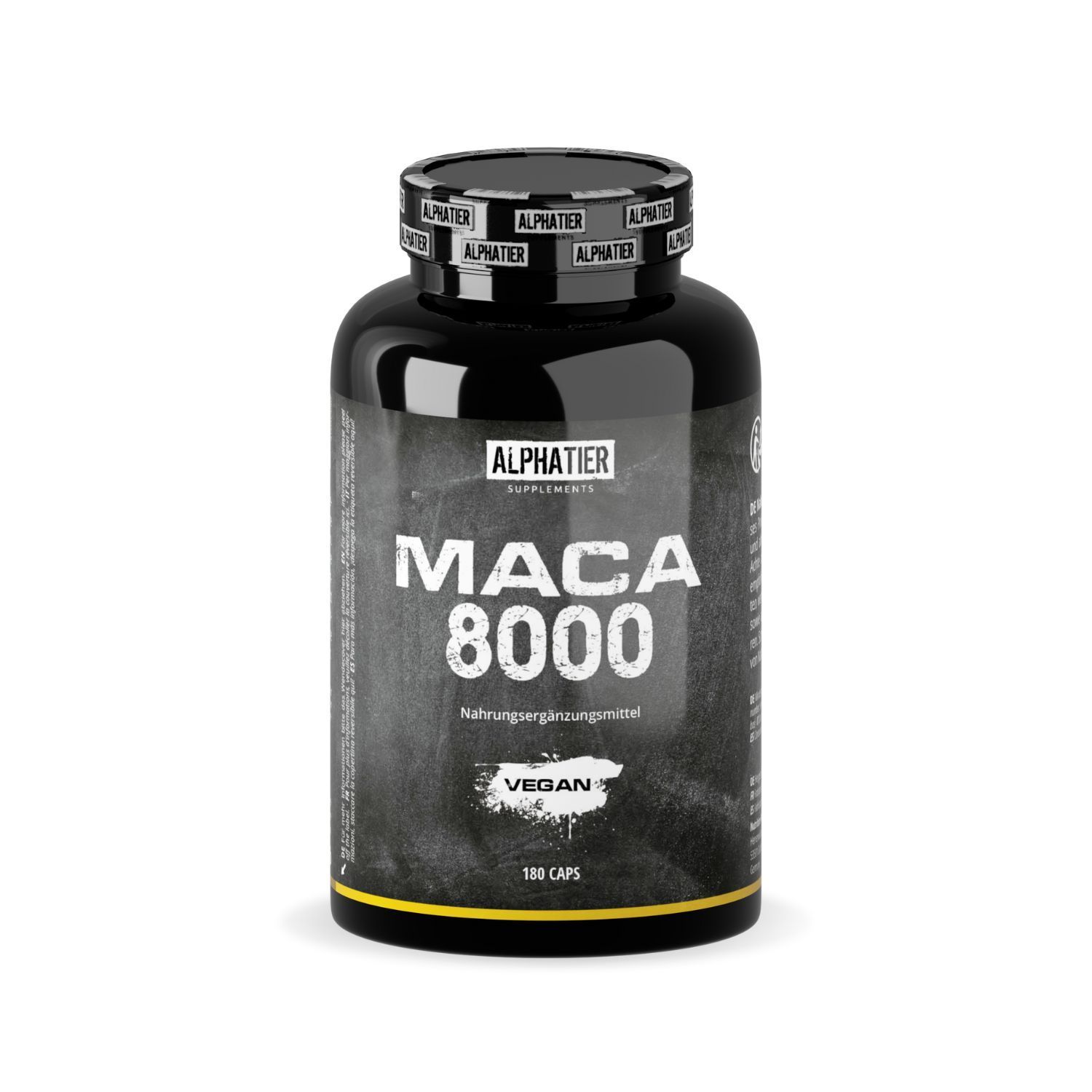 Alphatier Maca Kapseln 8000 - 180 Stück