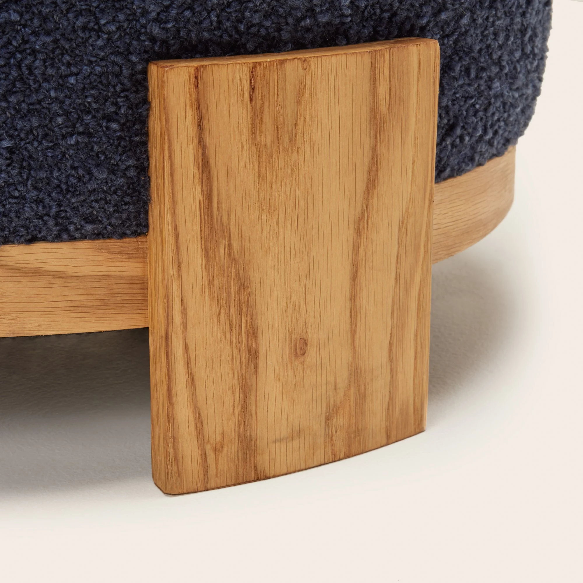 COME - Pouf | Bleu