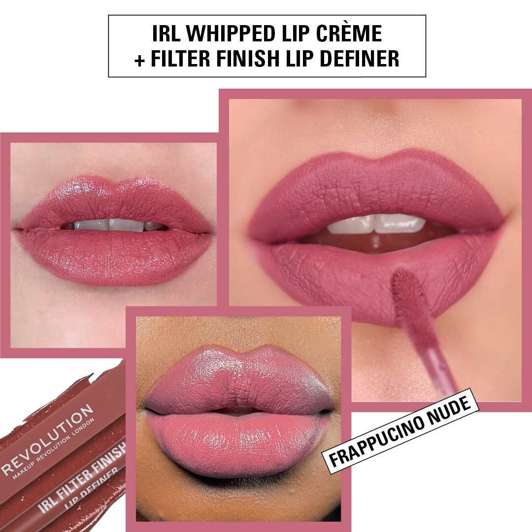 REVOLUTION  IRL Filter Finish Lip Liner Definer