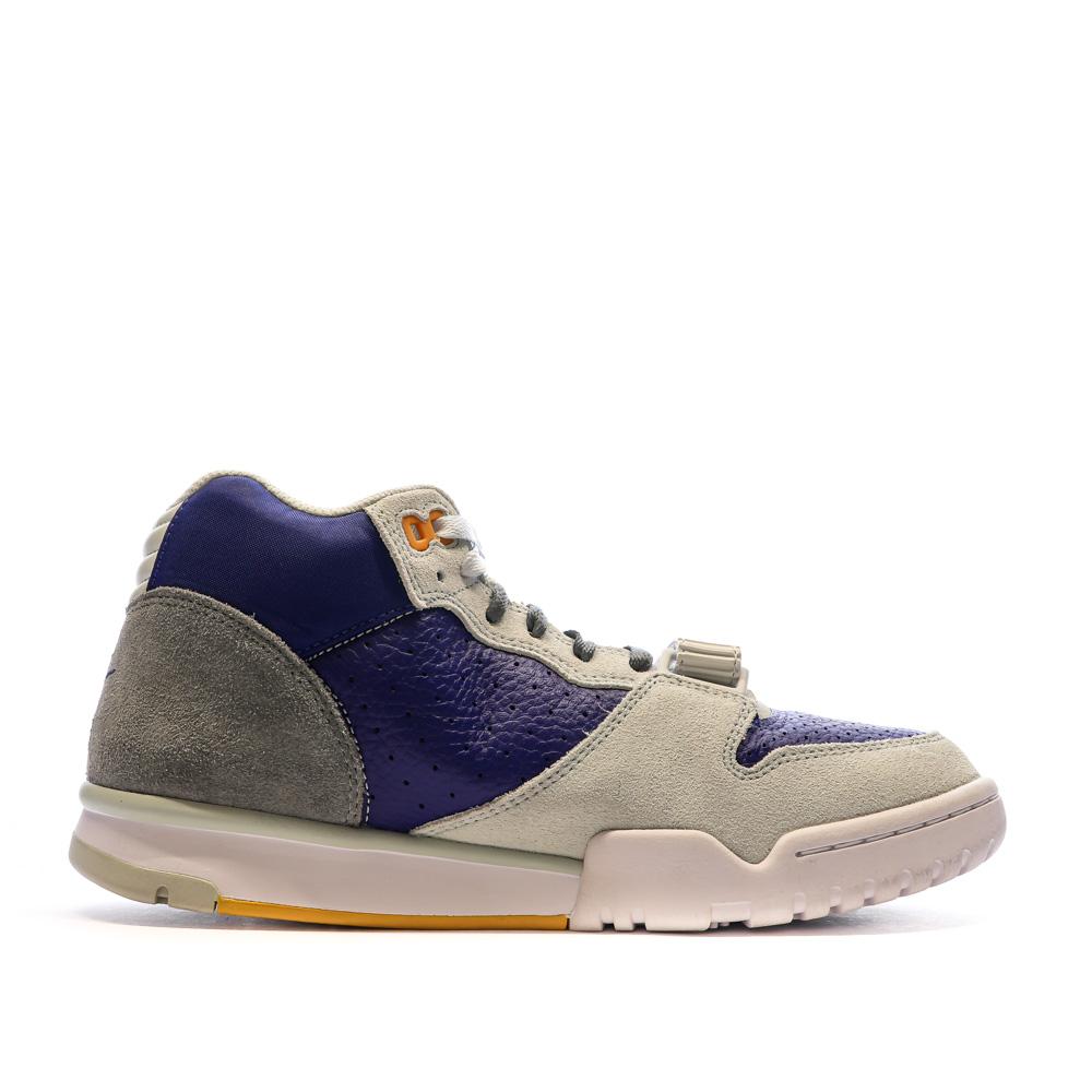 Nike Baskets Grise/Bleu Homme Nike Air Trainer 1 Rmx