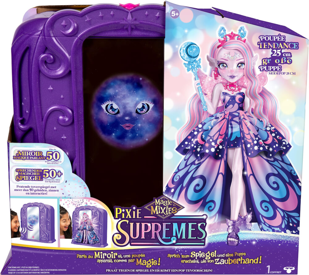 MAGIC MIXIESPS FSHN DOLL Mirror - (FR/DE/NL)