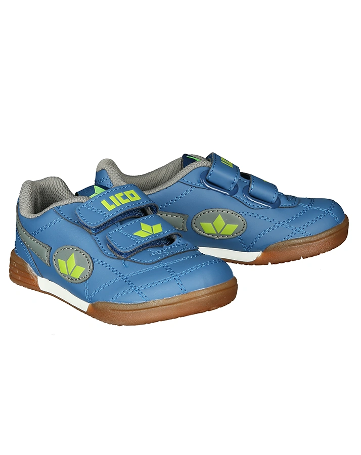 Klett-Sportschuhe BERNIE V in blau/grau