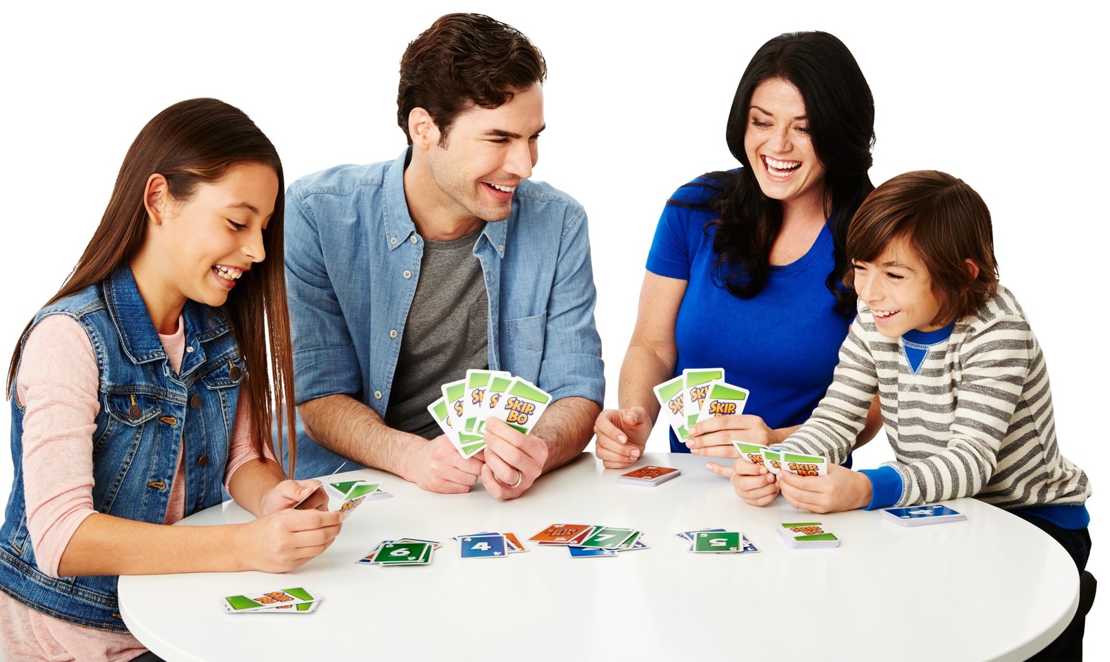 Mattel Games - Skip-Bo