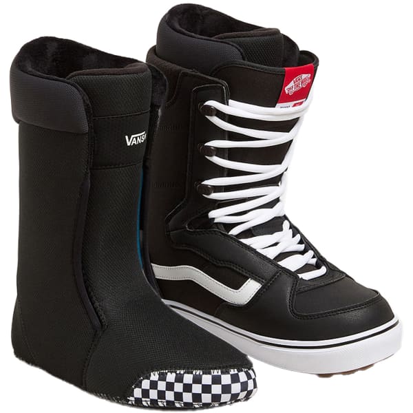 Boots snowboard VANS MN INVADO OG BLACK/WHITE