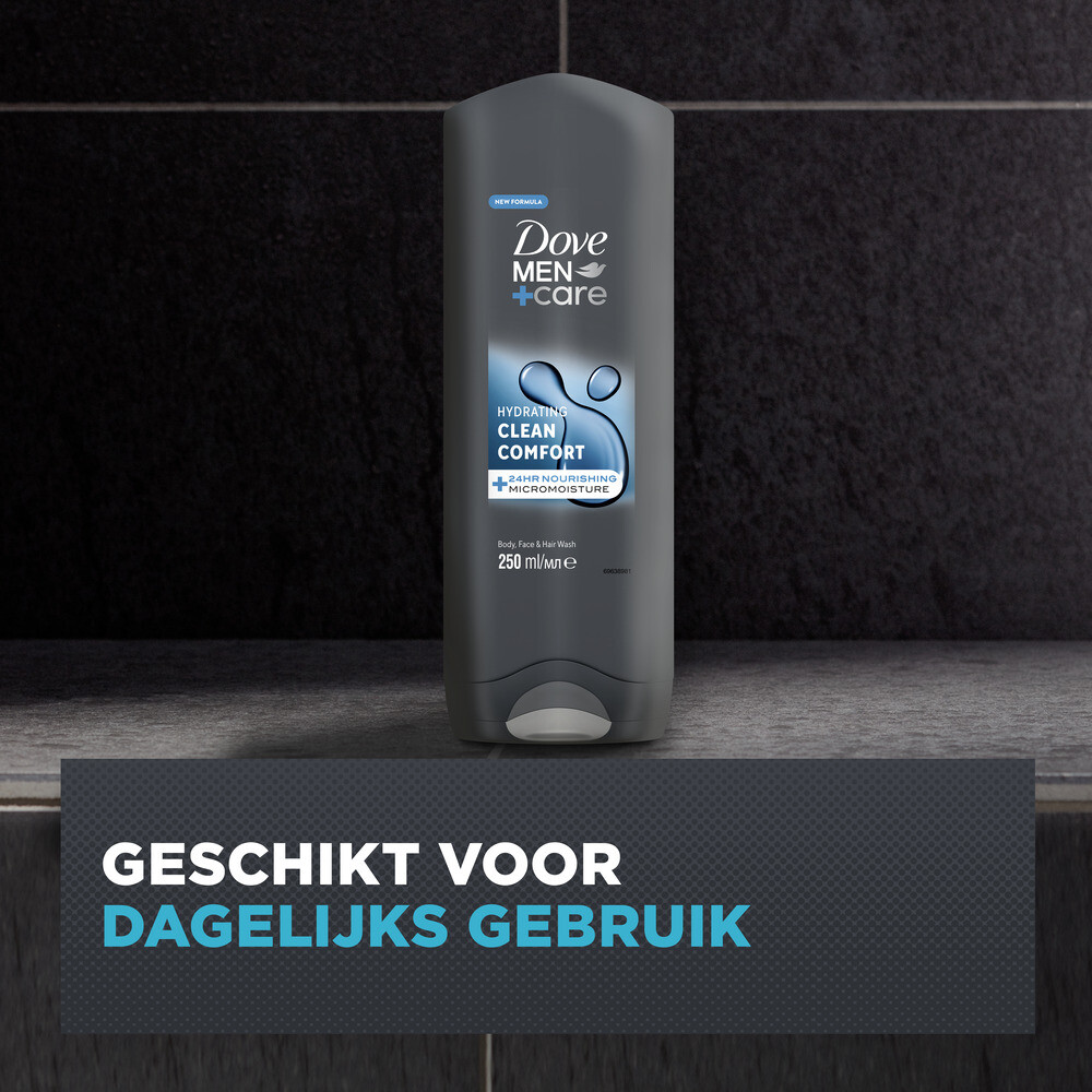 Dove Douchegel Men+ Care Clean Comfort250 ml