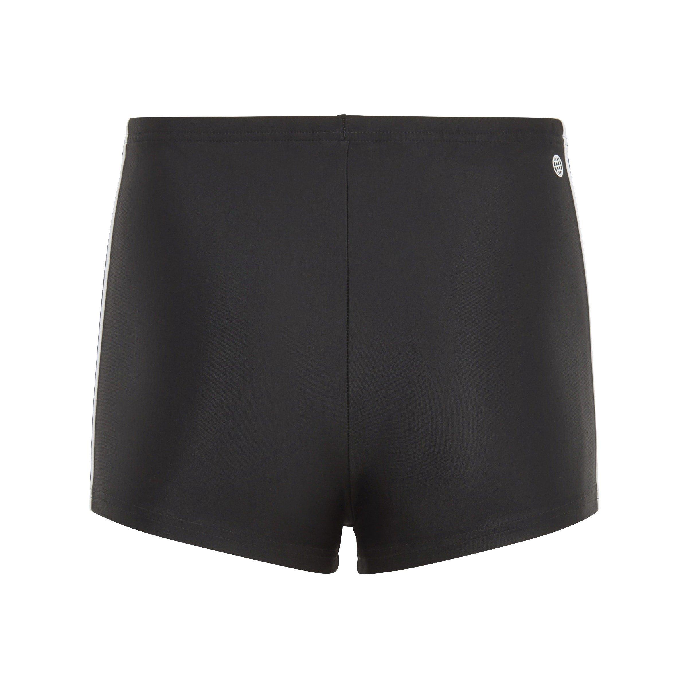 adidas Classic 3-Strips Swim Boxers Junior Boys