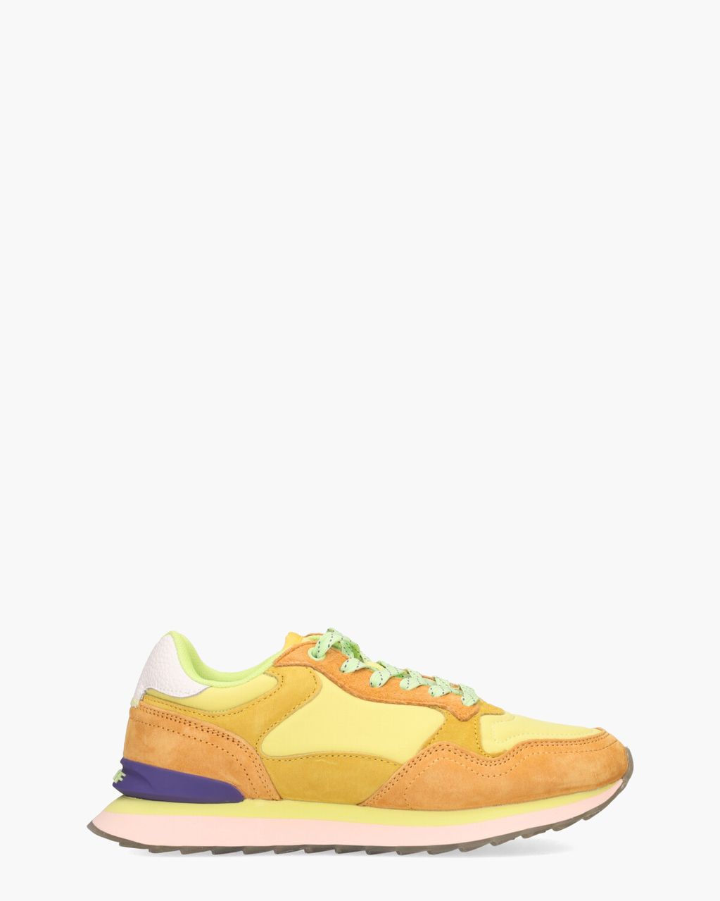 Hoff Nairobi Geel/Oranje Damessneakers