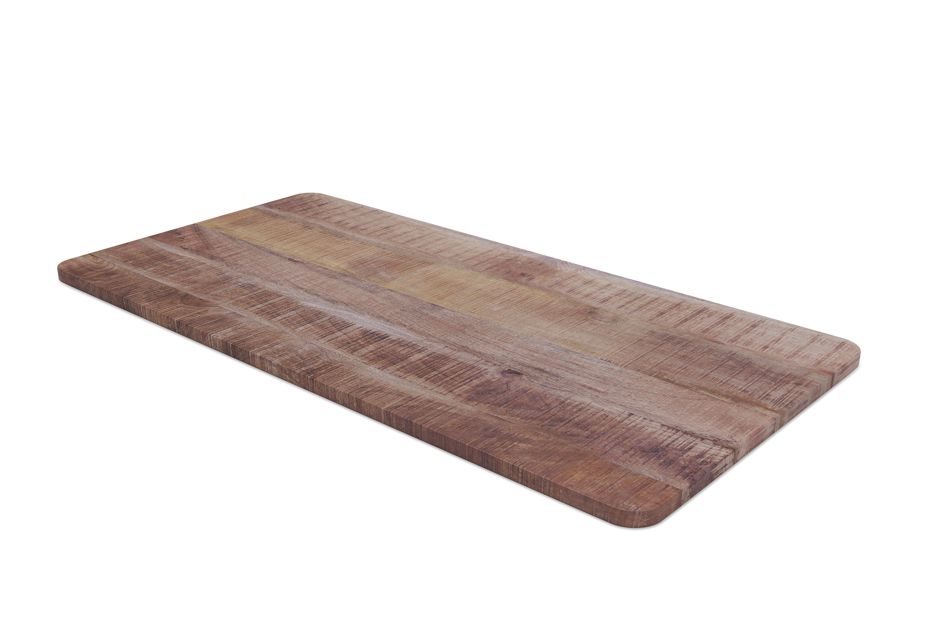 Tischplatte Stehpult Mangoholz 140 x 70 cm