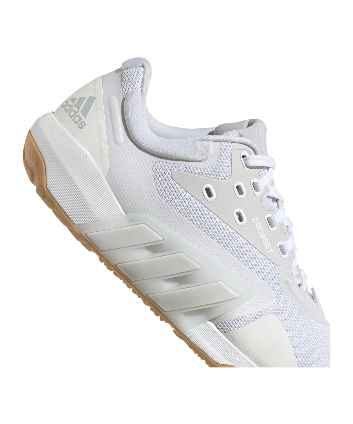 adidas Dropset Trainer Training Damen Weiss Grau