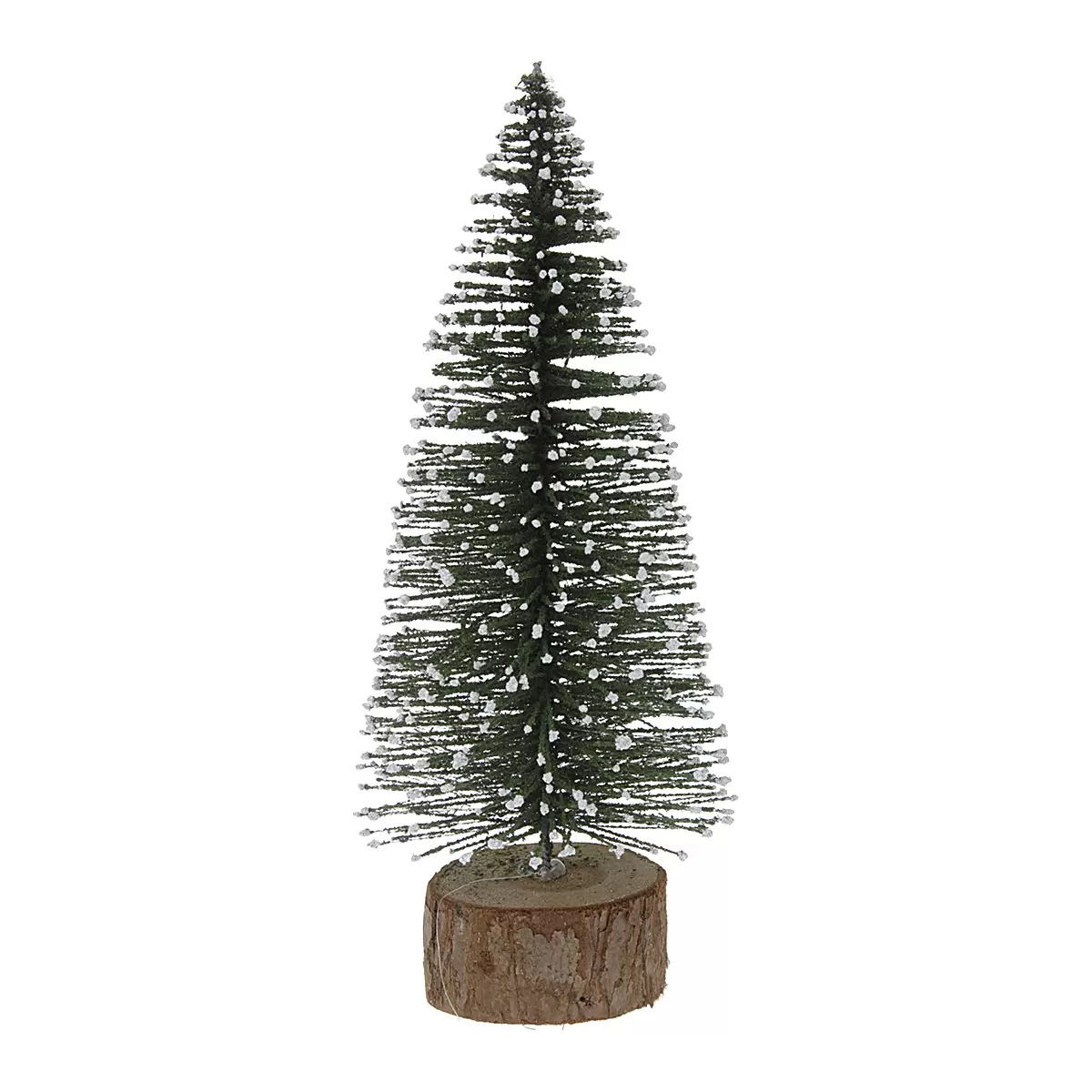 Deko-Tannenbaum Santa braun,grün