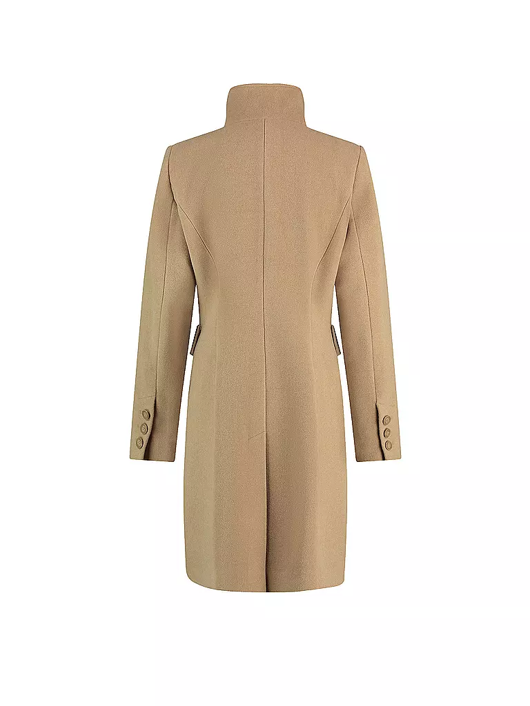 GERRY WEBER Wollmantel camel