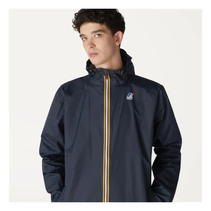 K-way Coupe-Vent Imperméable Le Vrai 3.0 Eiffel | Bleu marine