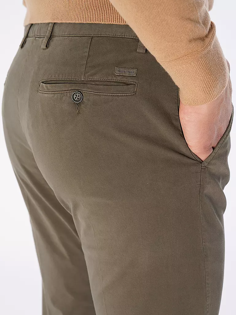 PAUL & SHARK Chino olive