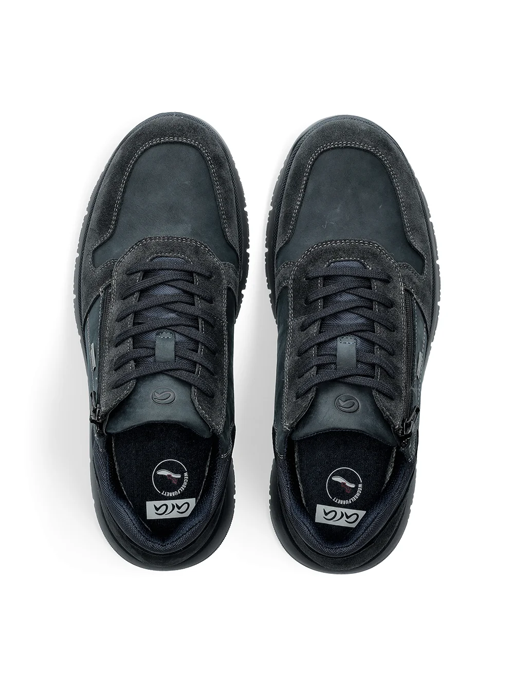 Stiefelette Benjo blau