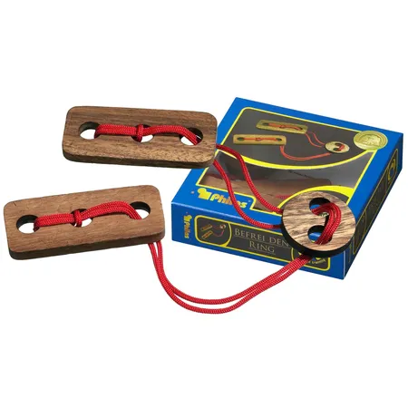 Philos Befrei den Ring, Seilpuzzle