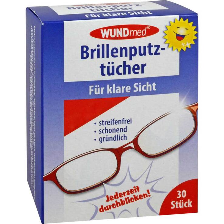 Brillenputztücher, 30 St