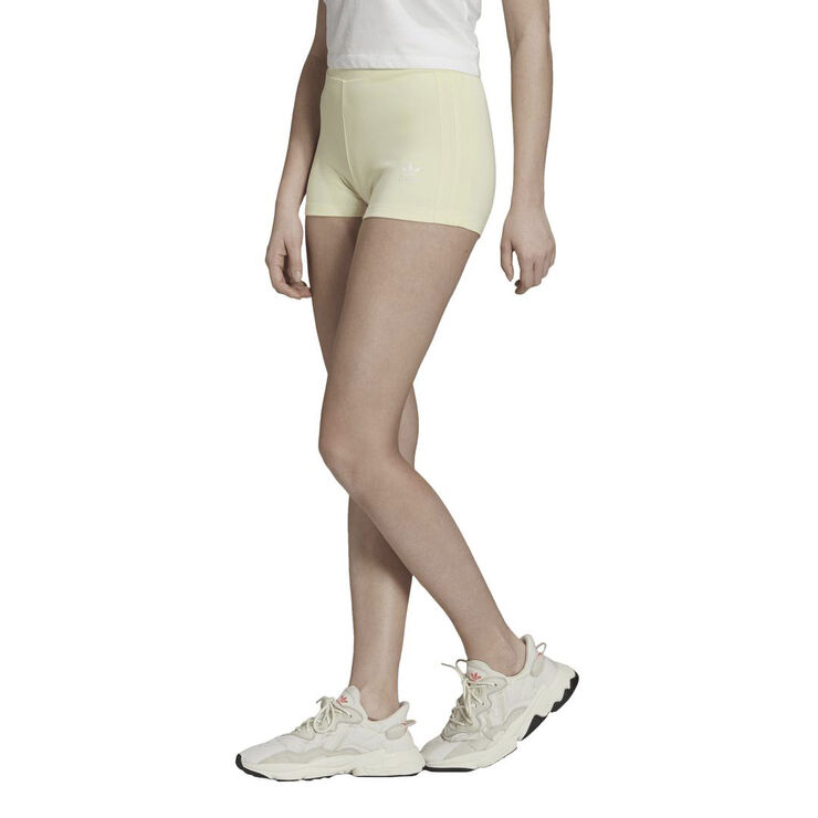 adidas tennis luxe booty shorts Yellow