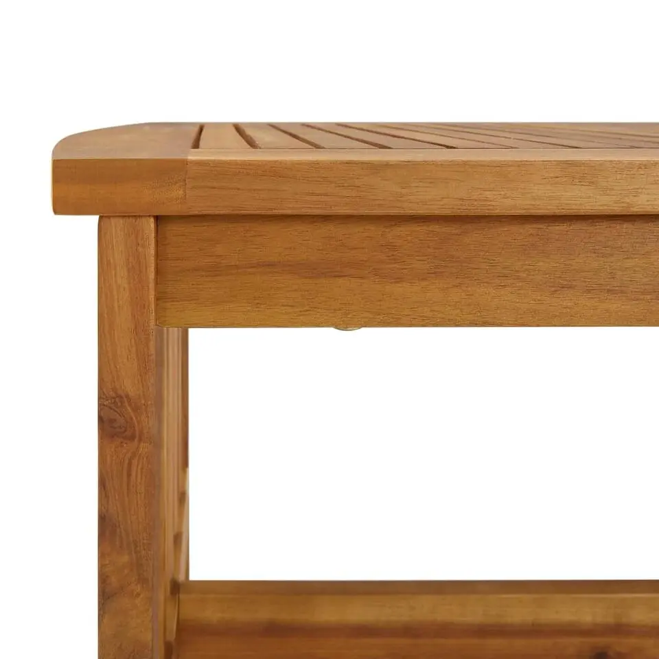 vidaXL - Loungeset - Bruin - Hout