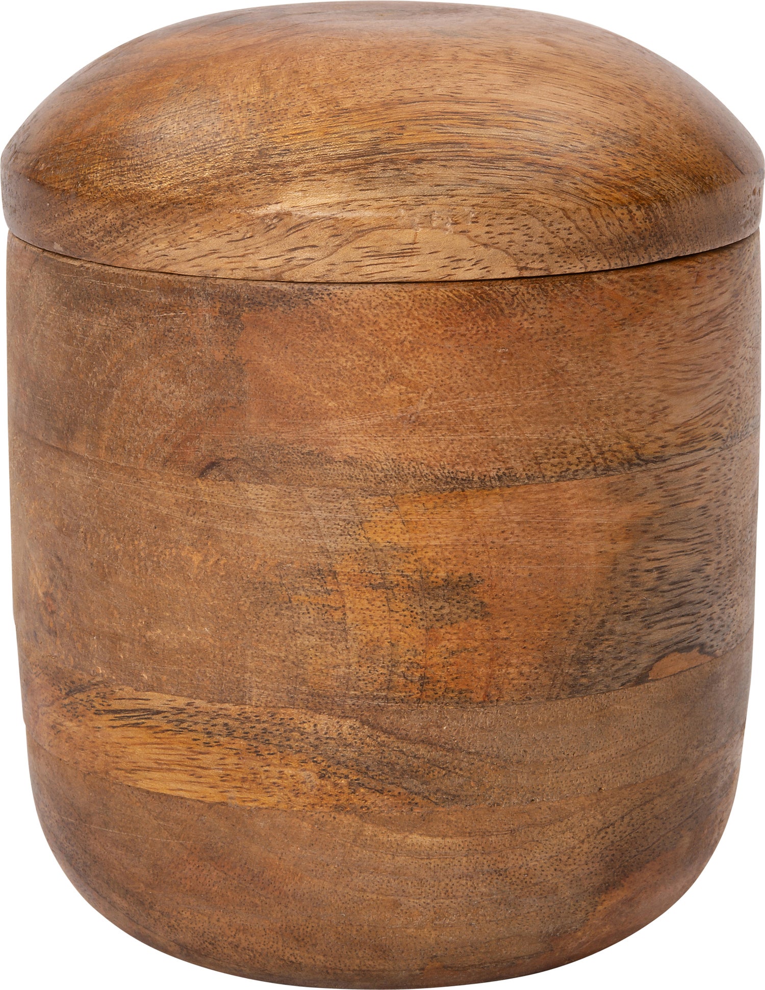 Intratuin opbergdoos Malmo bruin D 13 H 15 cm