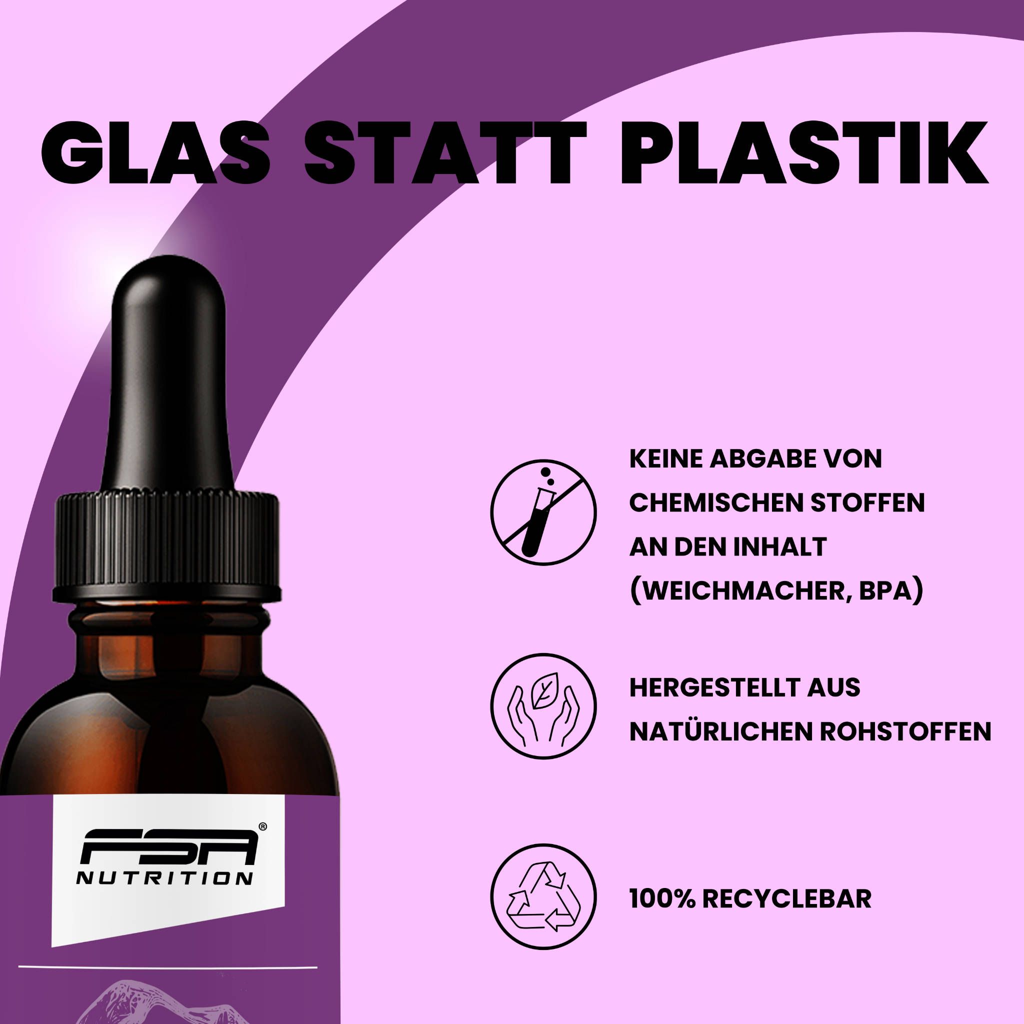 FSA NUTRITION Selen Tropfen hochdosiert 200µg Selen pro Tagesdosis