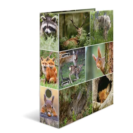 HERMA Motiv-Ordner A4 Animals - Waldtiere
