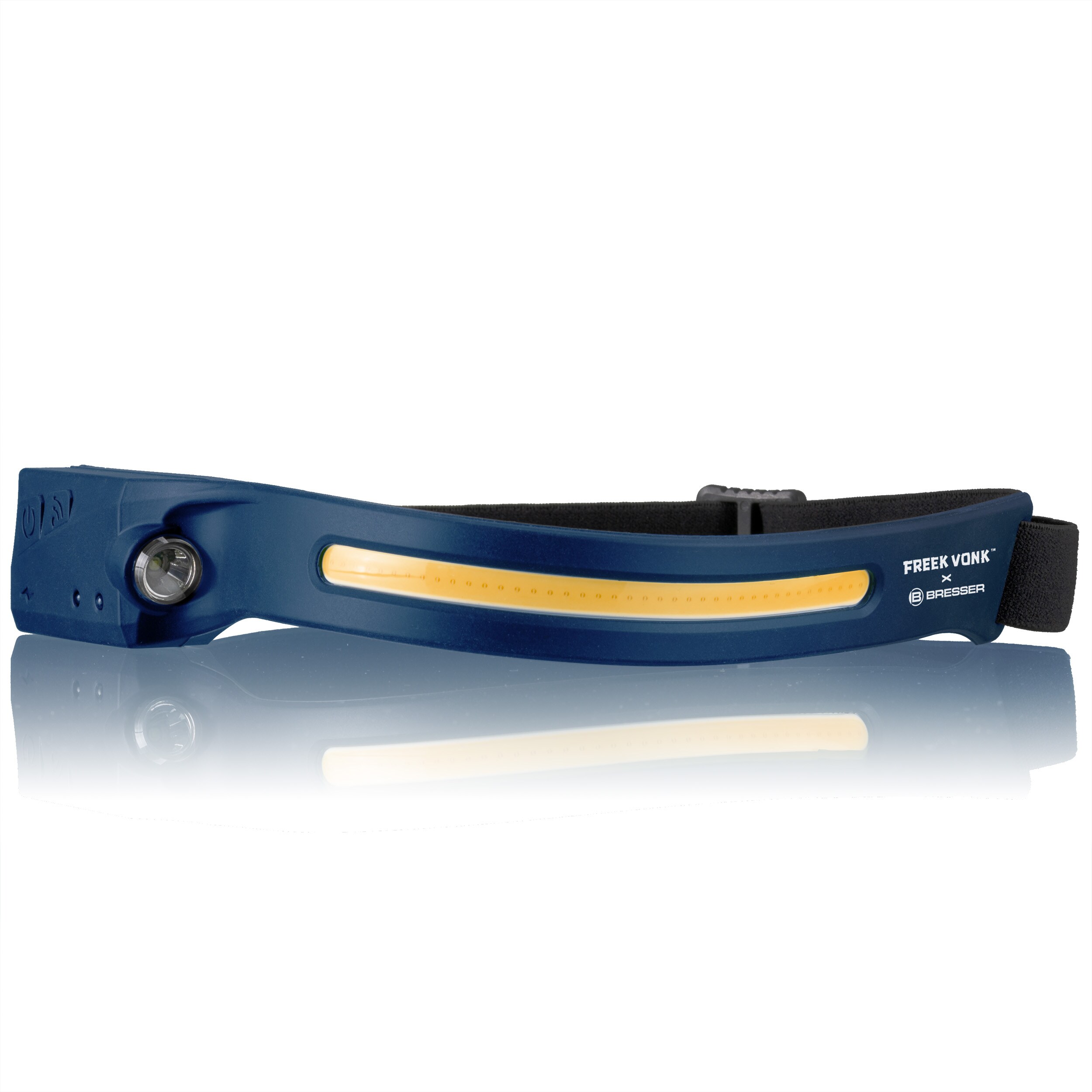 FREEK VONK x BRESSER Stirnlampe mit LED-Streifen