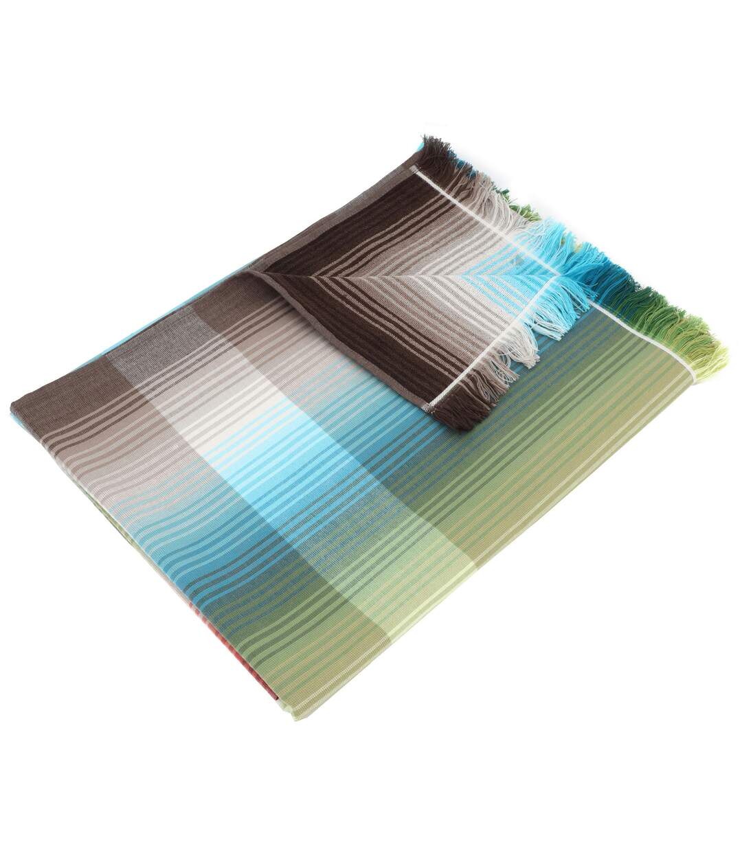 Drap de plage fouta 100x180 cm YSEA multicolore