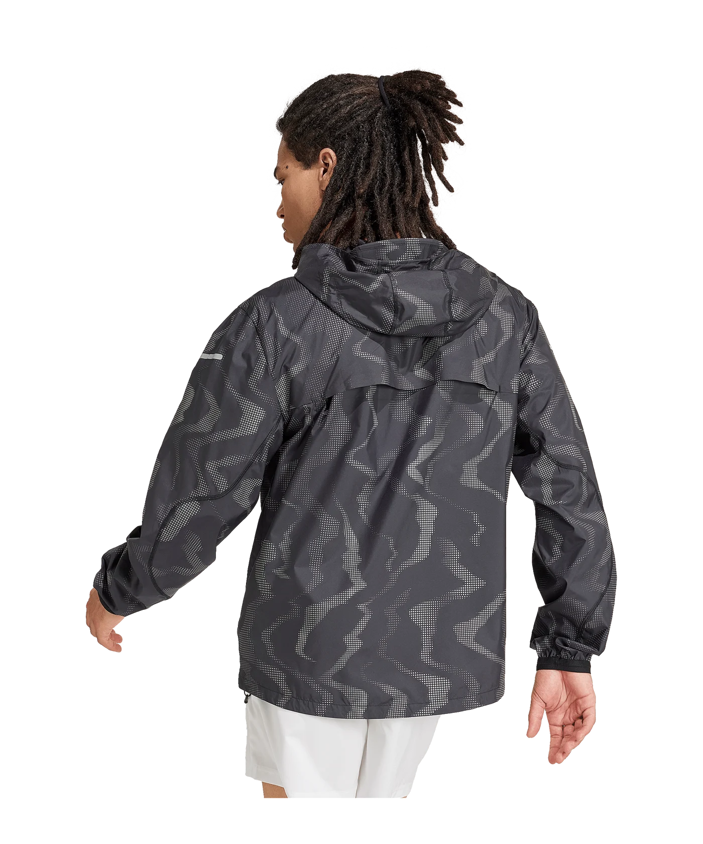 adidas Ult Prem Jacke Schwarz