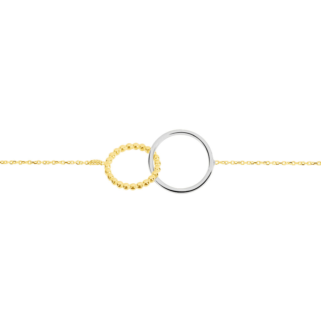 Bracelet Elizabeta Or Bicolore