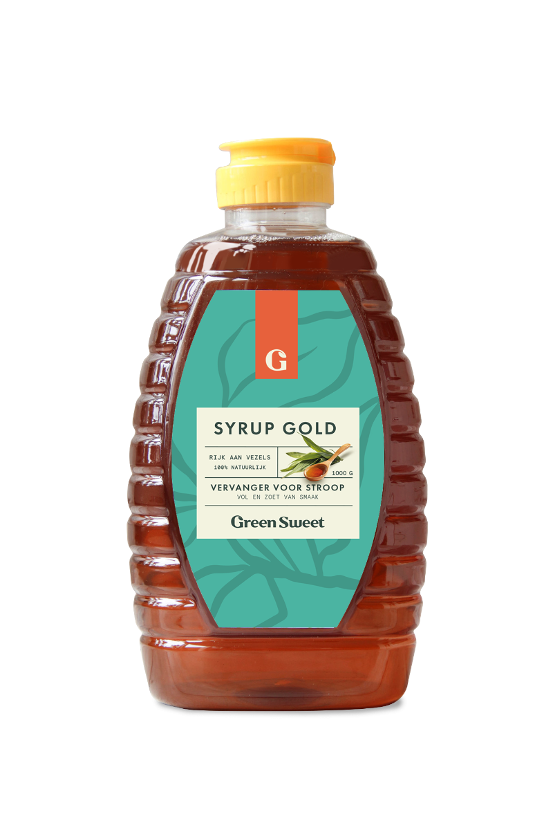 Green Sweet Stevia Syrup gold 1000 gram