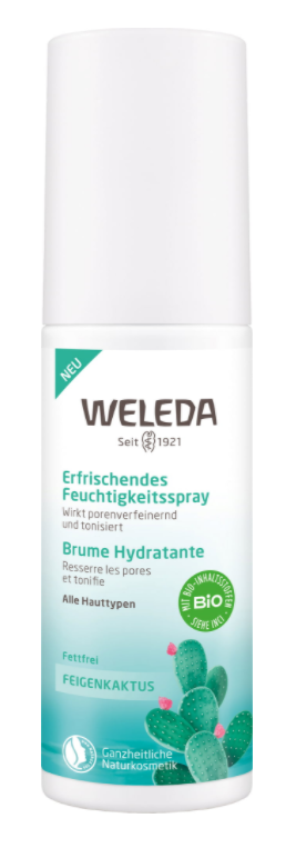 Weleda Vijgencactus Hydraterende Gezichtsspray 100ml