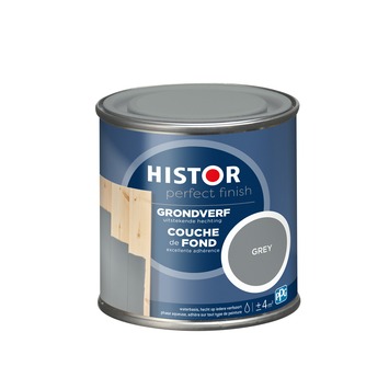 Histor Perfect Finish grondverf RAL 7037 grey 250 ml