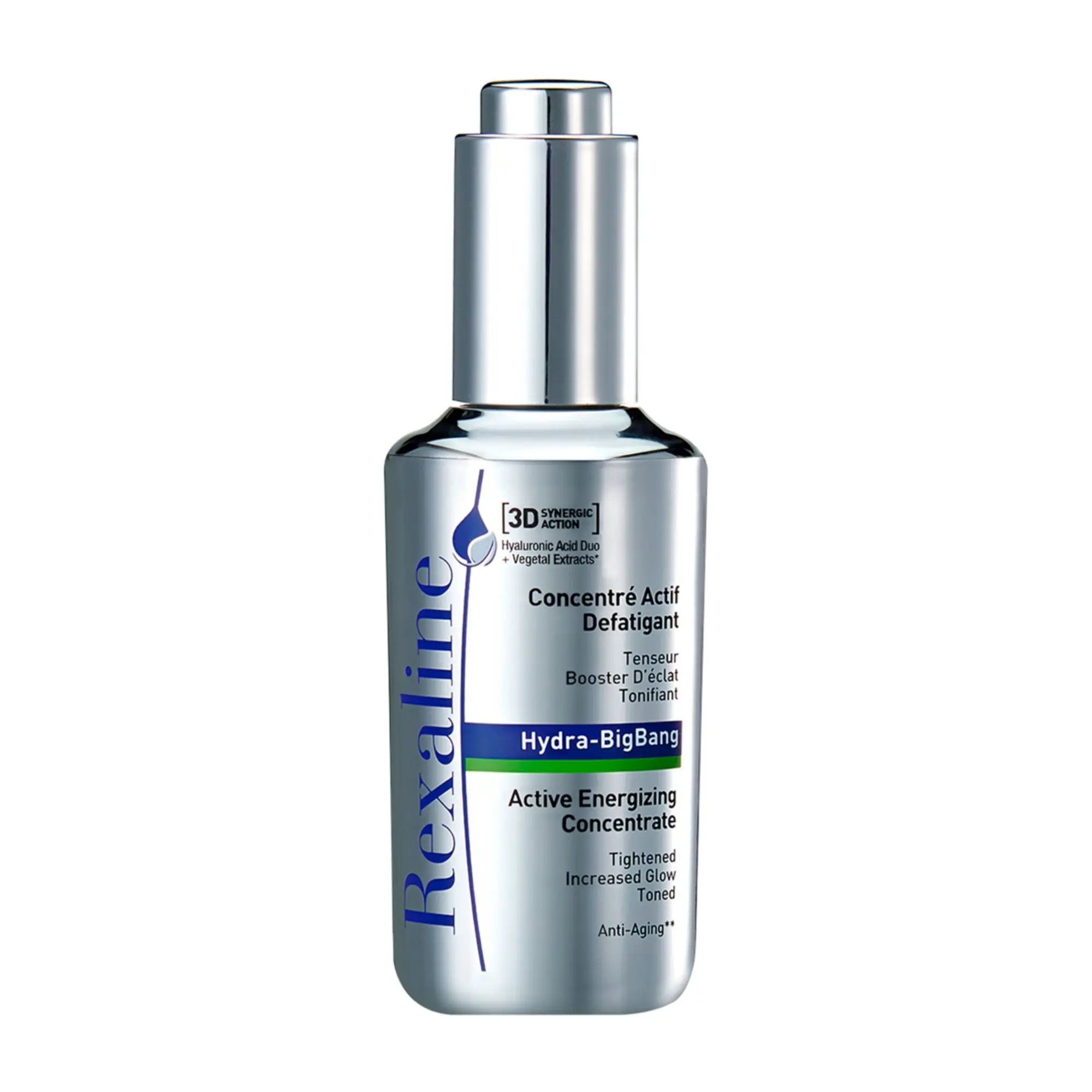 Rexaline - Hydra-BigBang Concentré Actif Défatiguant 30ml - Soin de jour