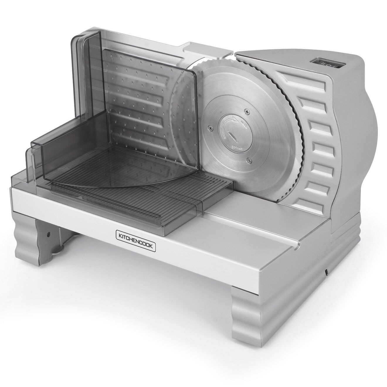 Kitchencook Trancheuse inox - 34.5x25.3x31 cm