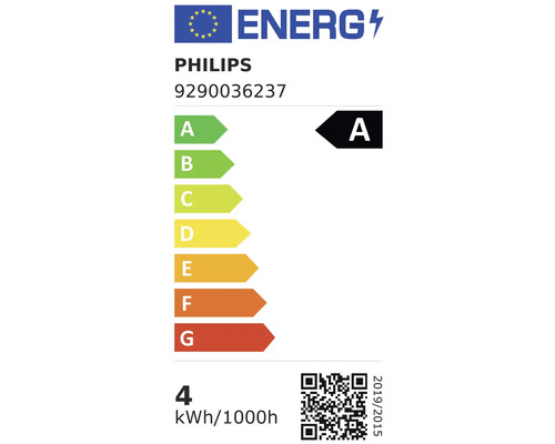 LED-lamp A60 E27/4W(60W) mat 840 lm 2700 K warm wit