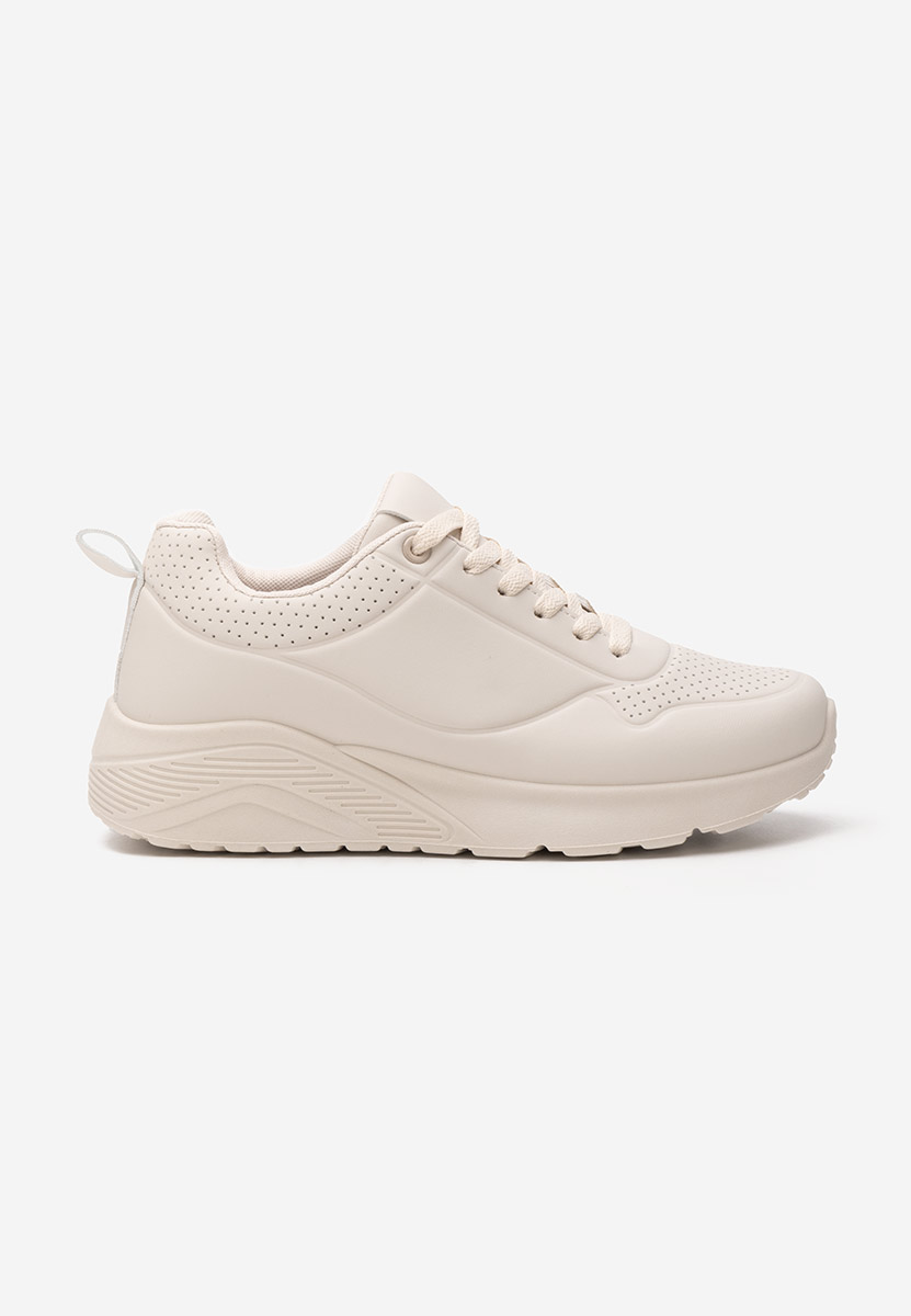 Baskets pour femme beige Madonna