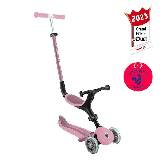 Trottinette évolutive Go Up Active Eco   Berry        de               Globber