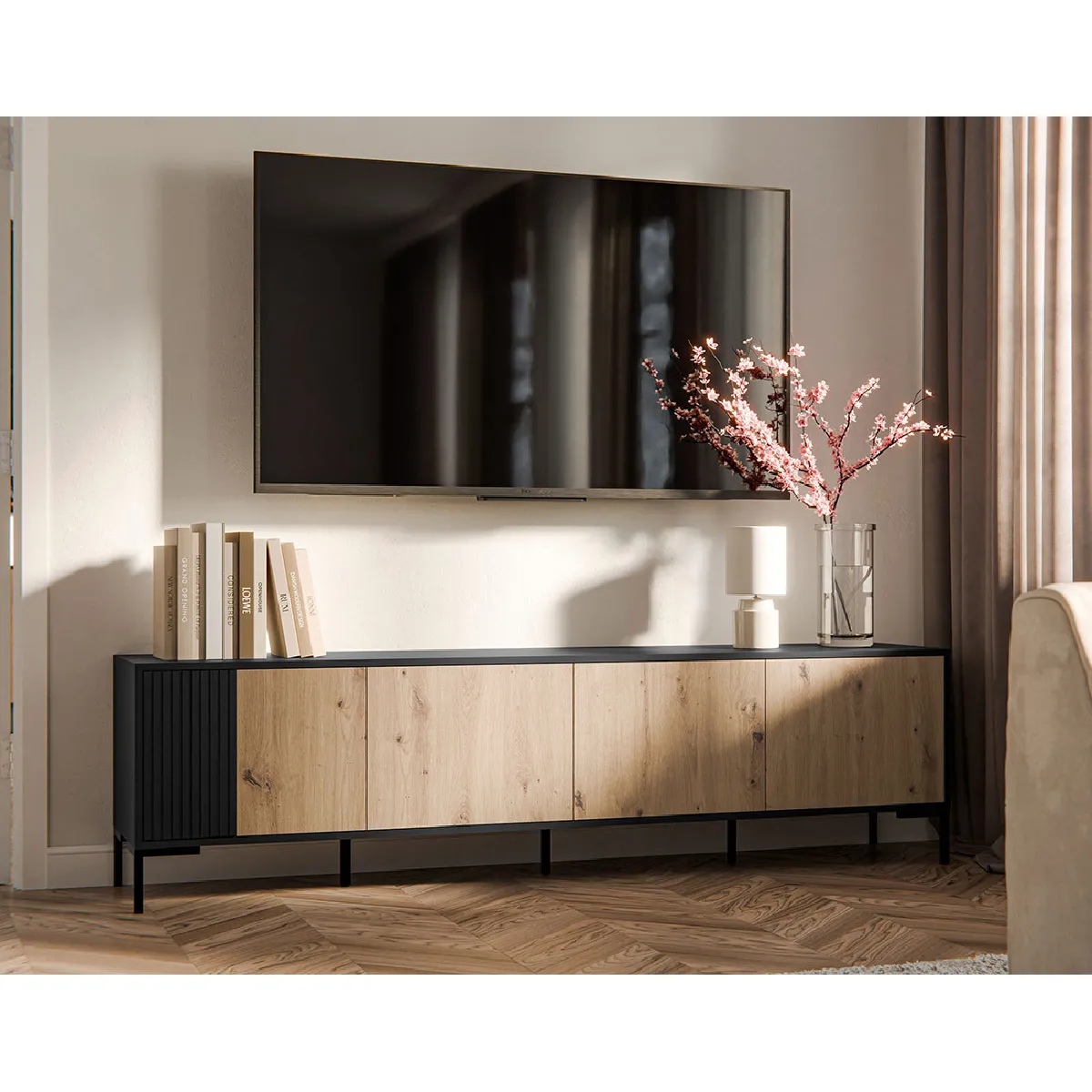 BestMobilier Cambridge - Meuble TV