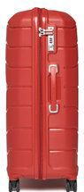 Samsonite - Flux - Spinner Koffer - Rood - Uitschuifbaar - 75 cm