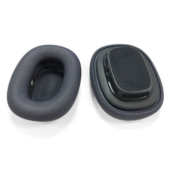 INF Øreputer for Apple AirPods Max - 2-pakning Sort