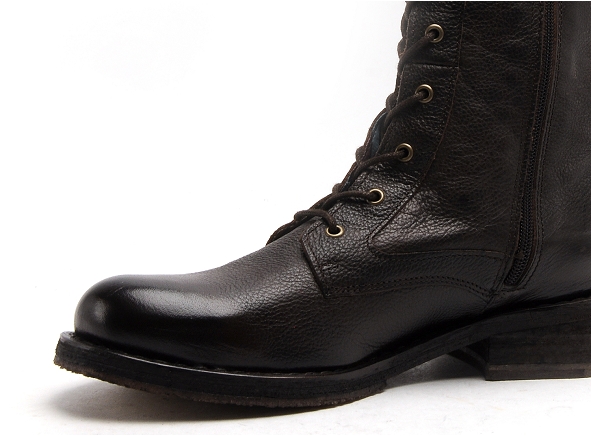 Felmini bottes plates femme a685 marron