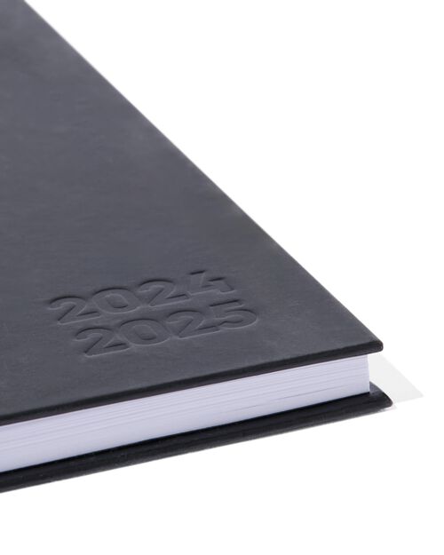 agenda scolaire 24/25 basic 18x12.5 noir