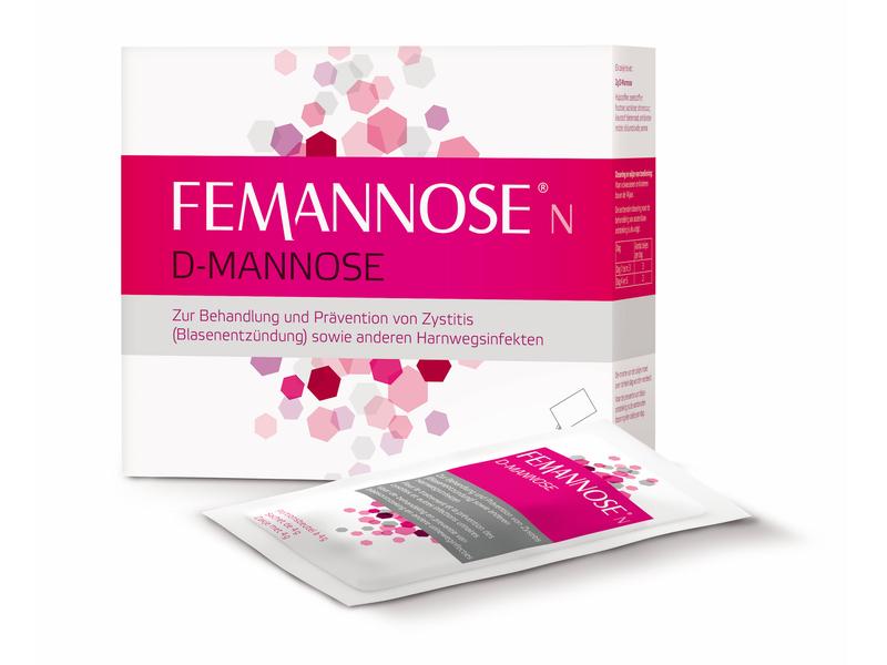 Femannose N D-Mannose 30 Beutel D-Mannose Pulver