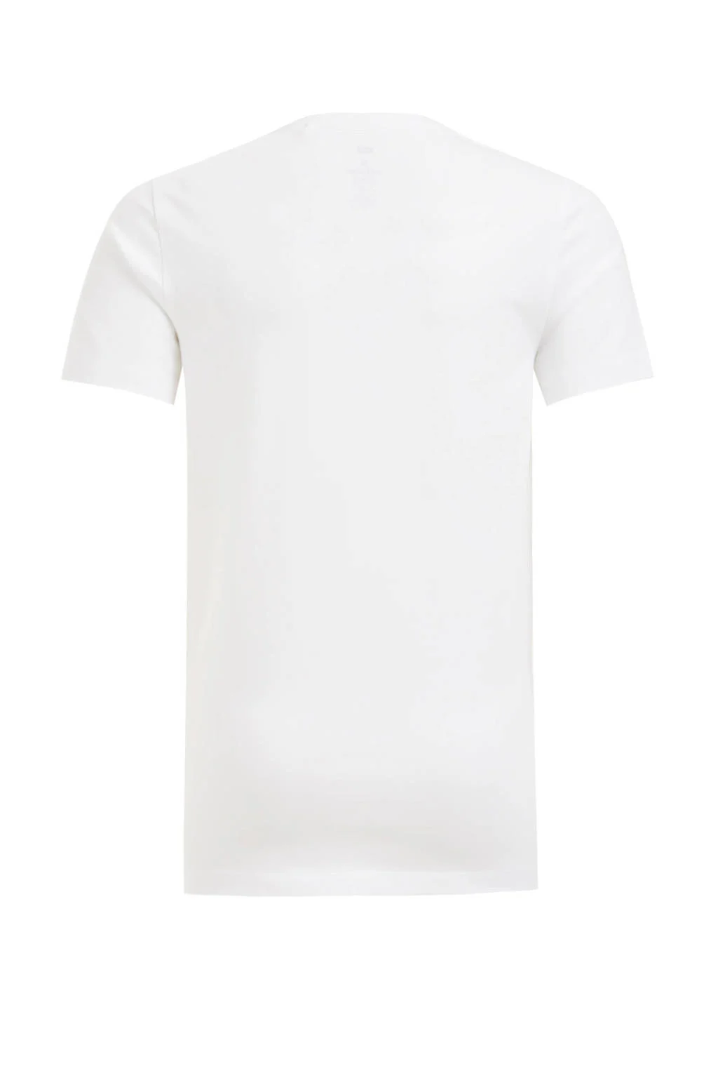 WE Fashion basic T-shirt wit