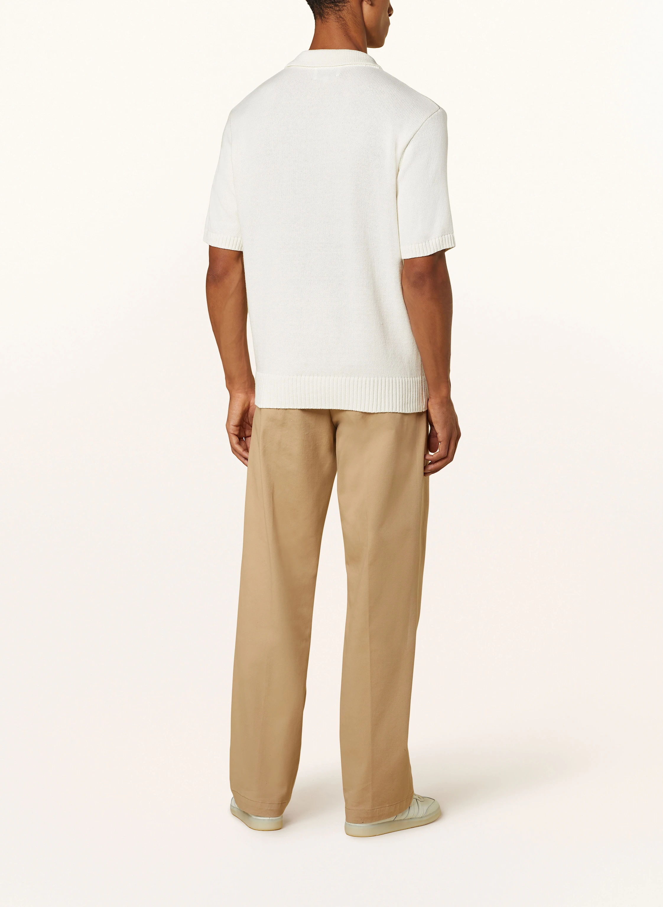 Palmes Strick-Poloshirt MARCO