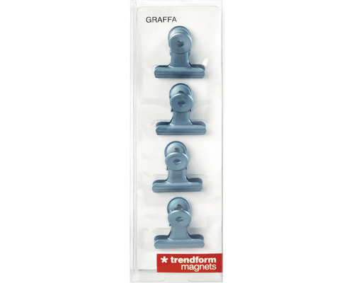 Magnetische clip GRAFFA 4-delige set