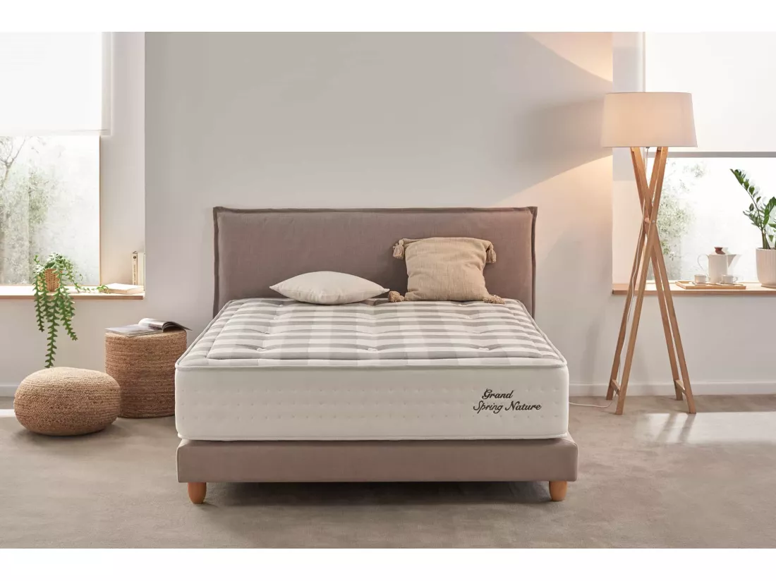 Matelas Grand Spring Nature, 30cm - 140x190 cm