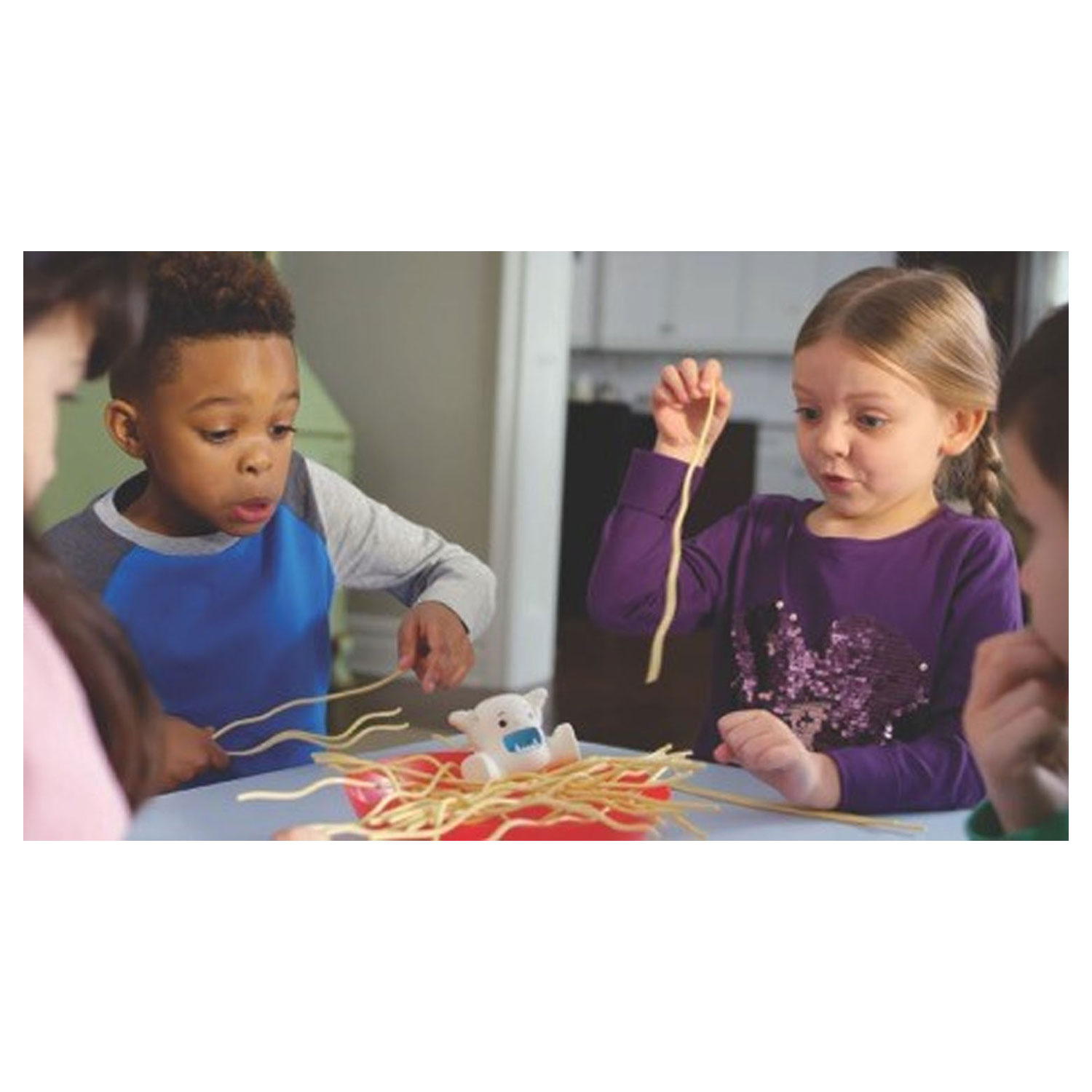 Megableu Yeti in Mijn Spaghetti - Kinderspel