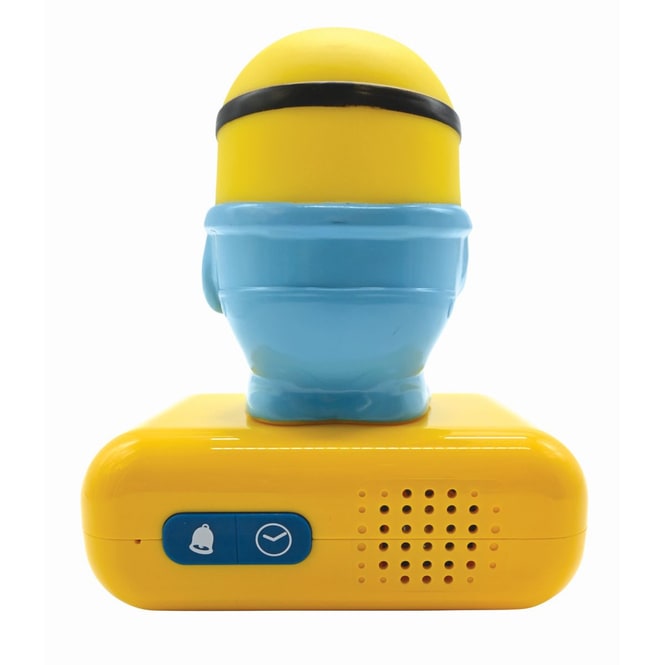 Minions - 3D Design Nachtlicht mit Digitalwecker